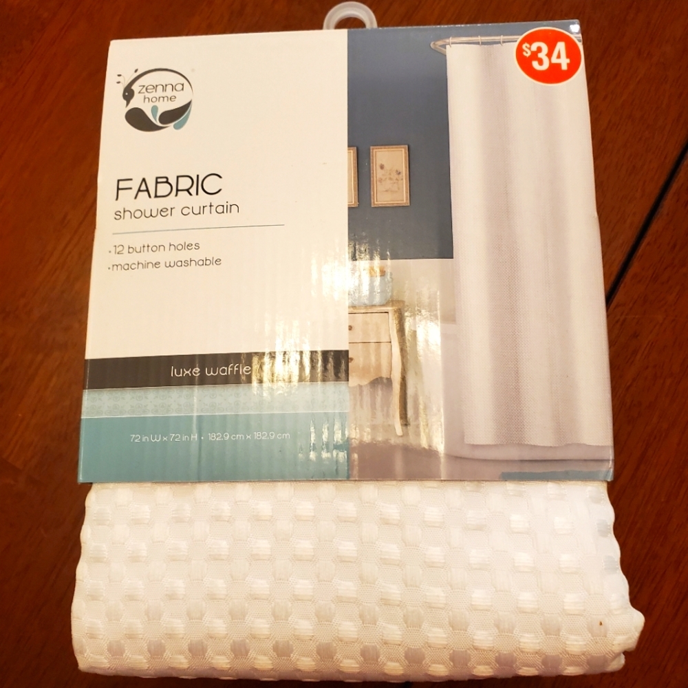 Fabric Shower curtain